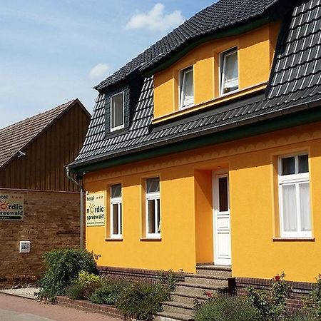 Hotel Nordic Spreewald Люббенау Экстерьер фото