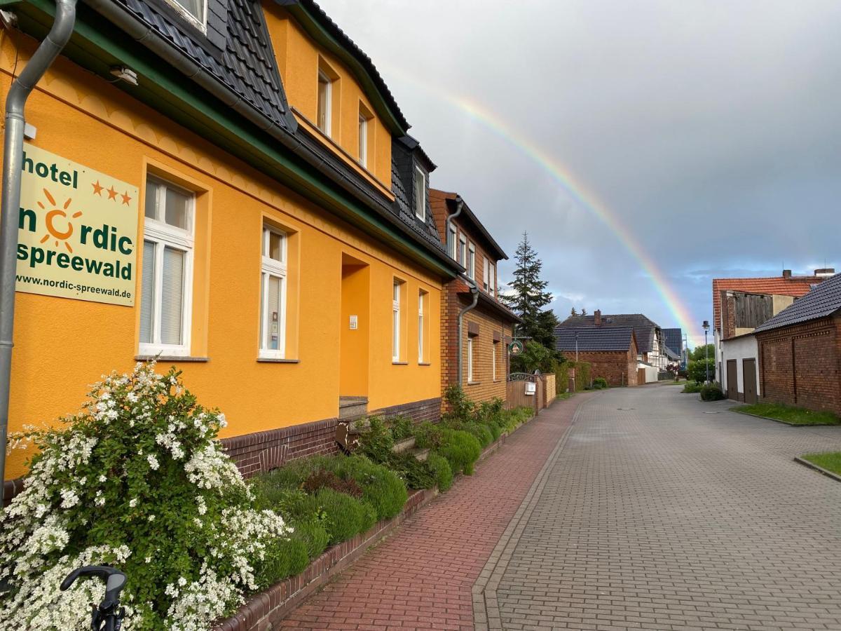 Hotel Nordic Spreewald Люббенау Экстерьер фото