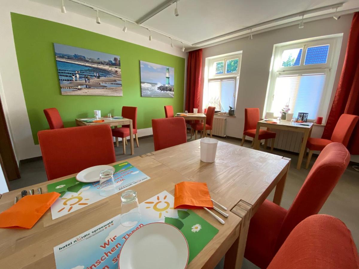 Hotel Nordic Spreewald Люббенау Экстерьер фото
