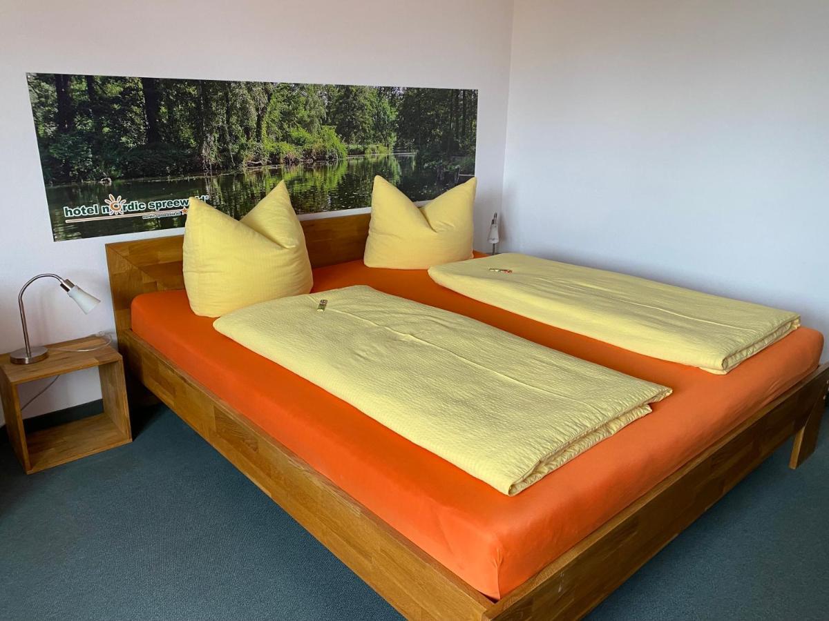 Hotel Nordic Spreewald Люббенау Экстерьер фото