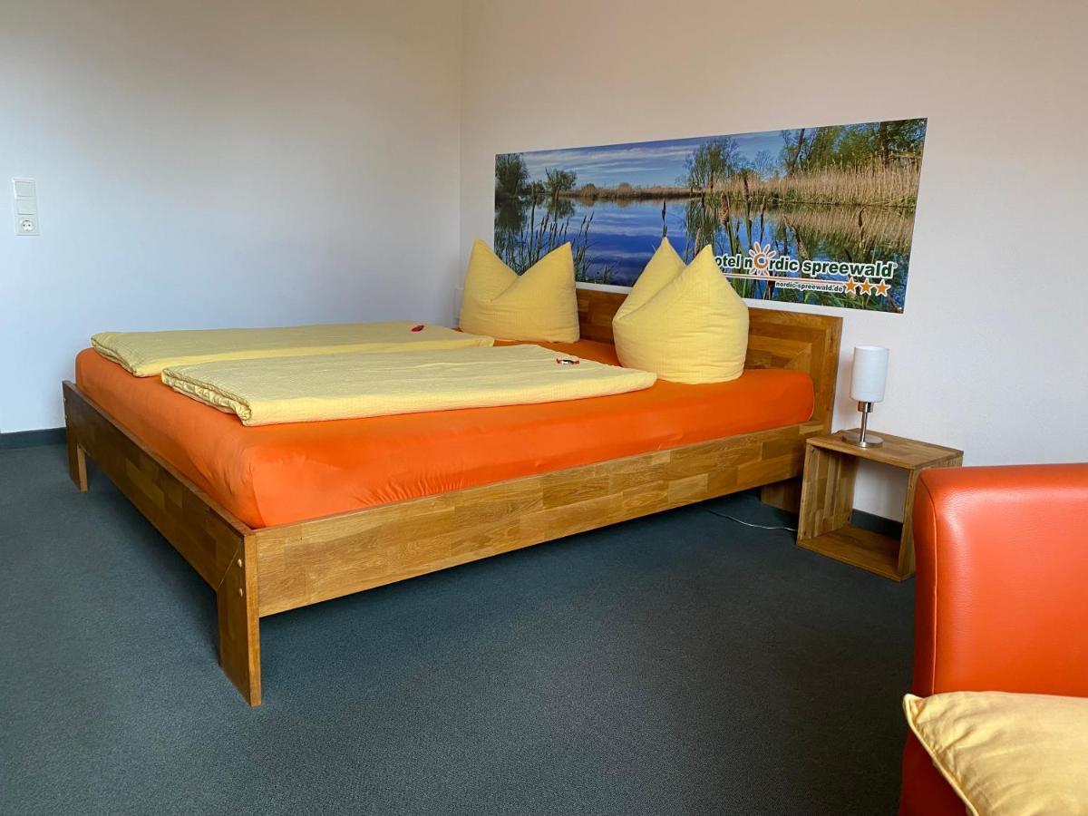 Hotel Nordic Spreewald Люббенау Экстерьер фото