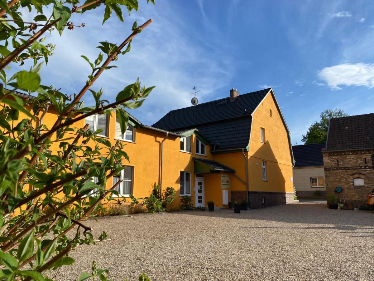 Hotel Nordic Spreewald Люббенау Экстерьер фото
