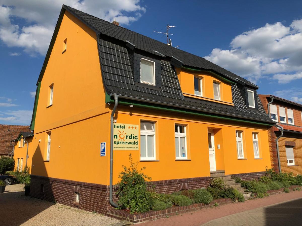 Hotel Nordic Spreewald Люббенау Экстерьер фото