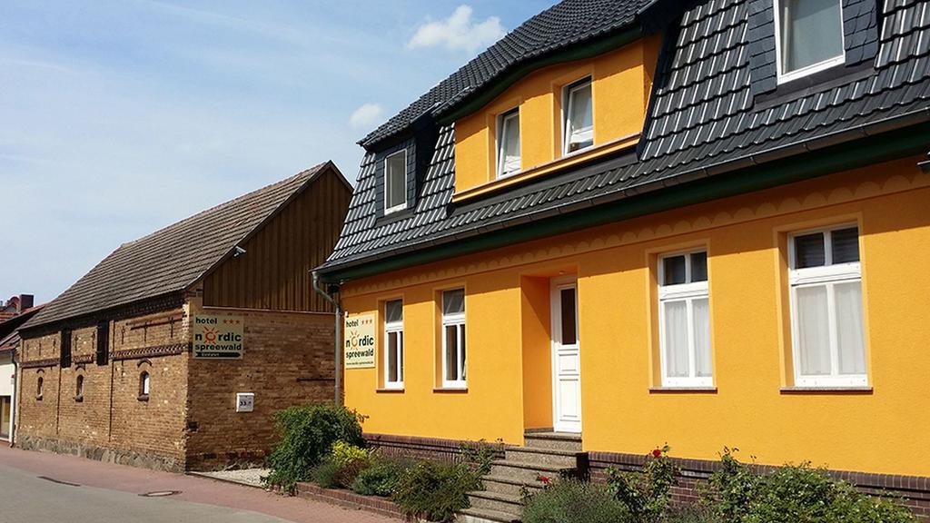 Hotel Nordic Spreewald Люббенау Экстерьер фото
