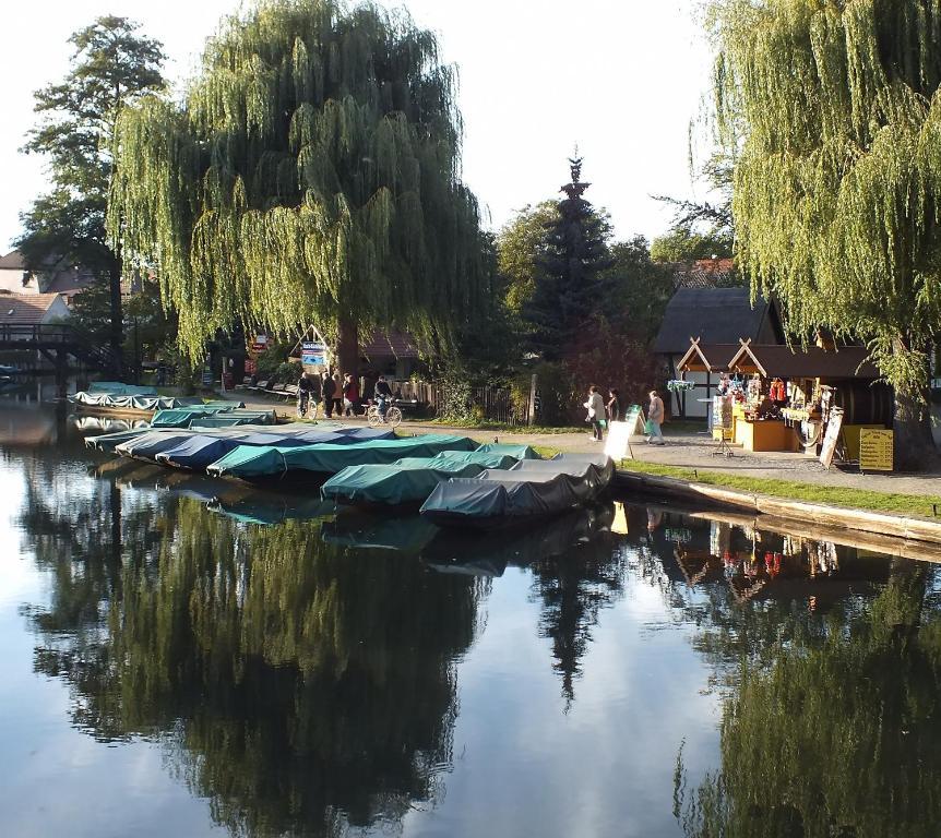 Hotel Nordic Spreewald Люббенау Экстерьер фото